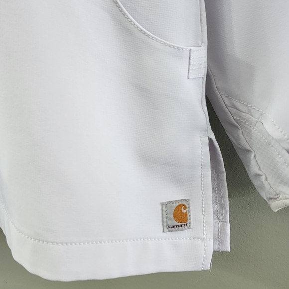 Carhartt White Medical/Nursing Jacket XL - Picture 3 of 8